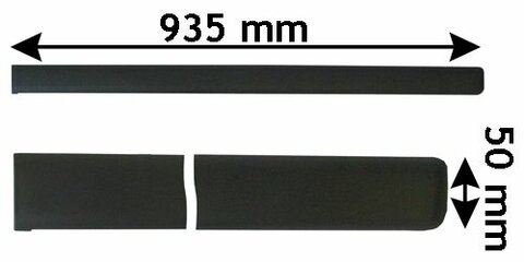 Lišta boční přední levá L