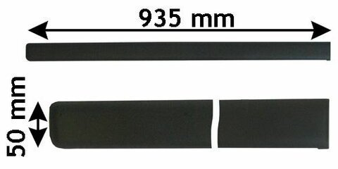 Lišta boční přední pravá P