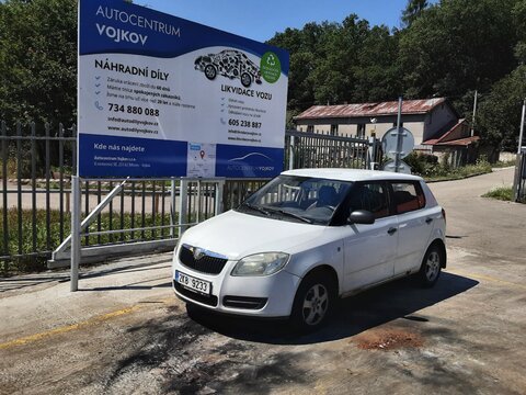 Škoda Fabia II 1.2 44kW