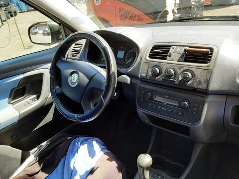 Škoda Fabia II 1.2 44kW