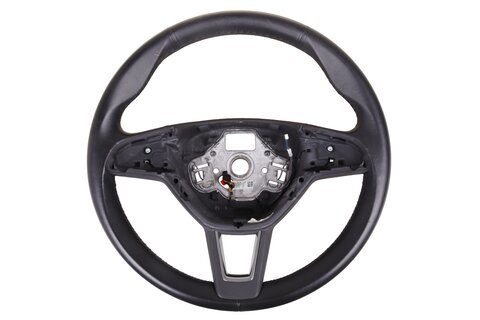 Volant tříramenný vyhřívaný kožený 565419091H