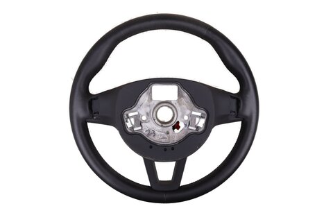 Volant tříramenný vyhřívaný kožený 565419091H