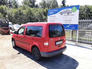 Volkswagen Caddy III 1.9TDI 55kW