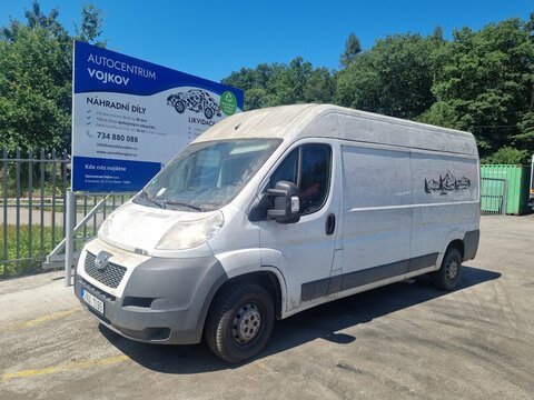 Peugeot Boxer 3.0 HDI 130 kW