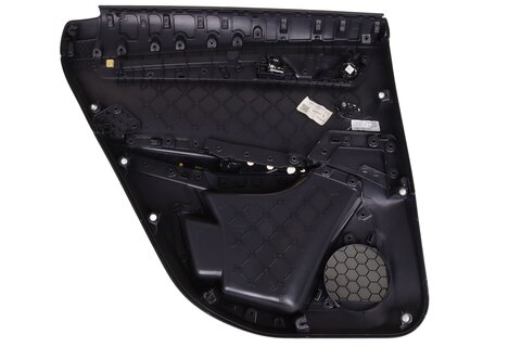 Panel dveří pravý zadní (saténově černá) 57A867024TCCI