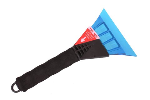 Škrabka na sníh s led osvětlením