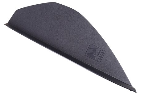 Boční kryt palubní desky levý černý 57A857503D