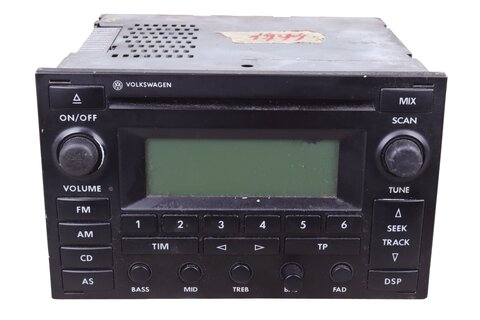 Autorádio s CD DELTA 6 3B7035195A