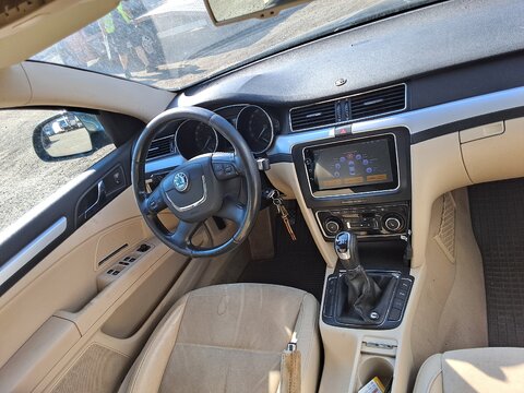 Škoda Superb II 2.0TDI 125 kW 4x4