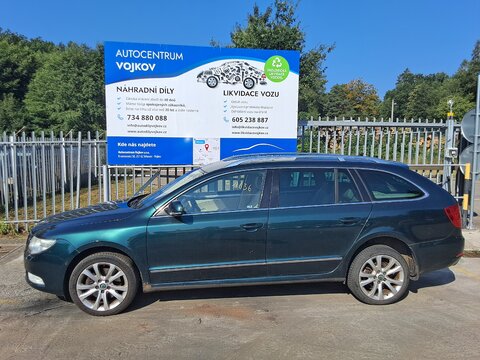 Škoda Superb II 2.0TDI 125 kW 4x4