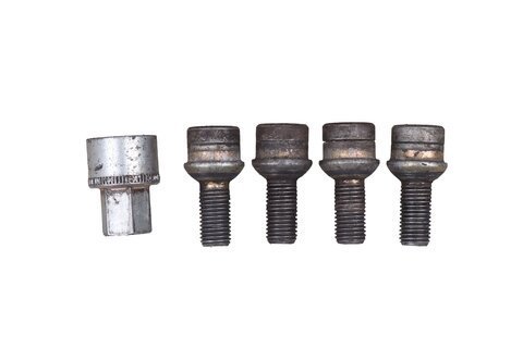 Bezpečnostní šrouby kola M12x1,5x23,5 17mm sada