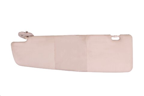 Sluneční clona bez odkládací poličky levá 2011- (stínítko)