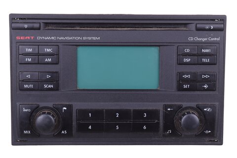 Autorádio + CD Blaupunkt 7M7035191C