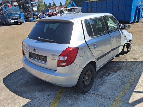 Škoda Fabia II 1.2 51kW