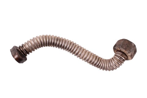 Trubička mazání turba hrubá