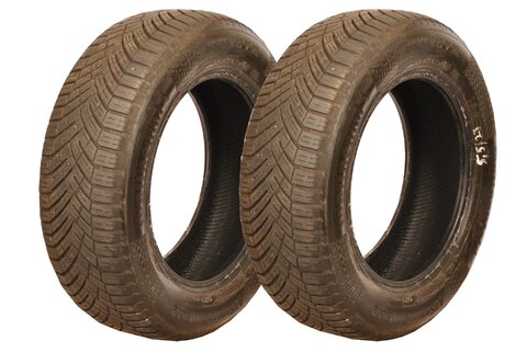 Sada dvou pneumatik CELOROČNÍ 195/65 R15 95V CONTINENTAL AllSeasonContact 2 (5,5 mm) rok 2023