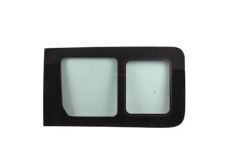 Okno boční posuvné dveře otvíratelné , zatmavené pravé