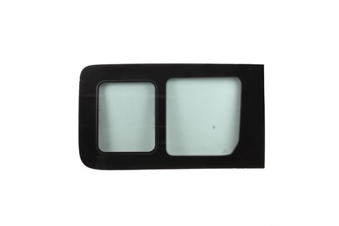 Okno boční posuvné dveře otvíratelné , zatmavené levé