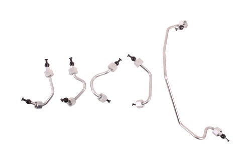 Sada trubek vstřikovací lišty