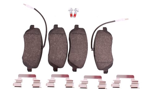 Brzdové destičky přední