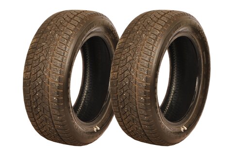Sada dvou pneumatik - ZIMNÍ 215/55 R16 97H Dunlop Winter Sport 5 (8 mm) rok 2024