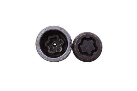 Bezpečnostní šrouby kola M12x1,5x23,5 17mm sada