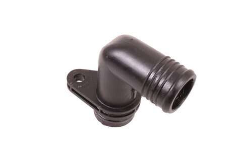 Koleno odvětrání ventilového víka