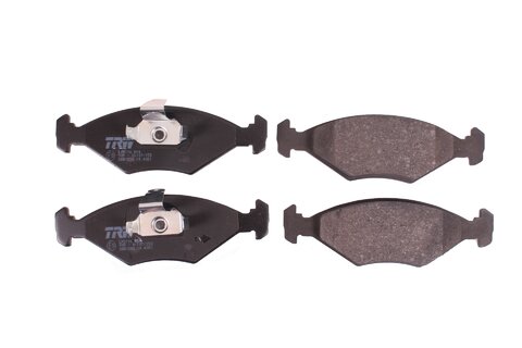 Brzdové destičky přední