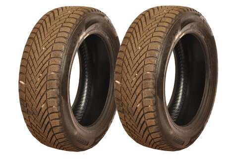 Sada dvou pneumatik ZIMNÍ 205/55 R16 91H PIRELLI POWERGY Winter (7 mm) rok 2024