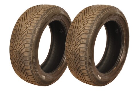 Sada dvou pneumatik ZIMNÍ 205/55 R16 91H PIRELLI POWERGY Winter (5 mm) rok 2021