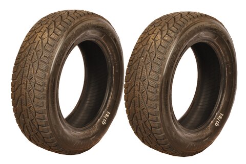 Sada dvou pneumatik - ZIMNÍ 195/65 R15 91H RIKEN Snow (6,5mm) rok 2022