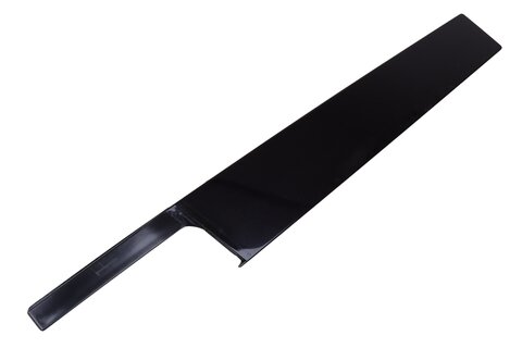 Krycí panel dveří přední levý (černá lesklá) 575837901B
