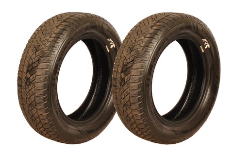 Sada dvou pneumatik ZIMNÍ 205/60 R16 96H FULDA Kristall Control HP2 (8mm) rok 2024