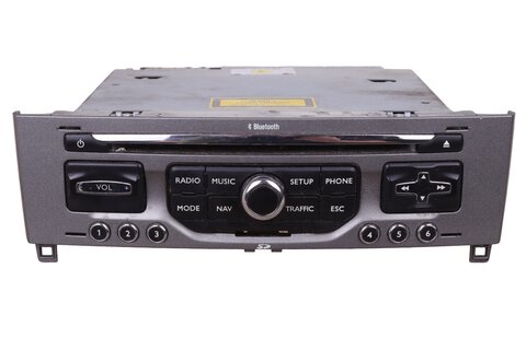 Autorádio CD, bluetooth, navigace 1616963780