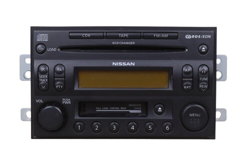 Autorádio s CD + menič CD 28188EQ300