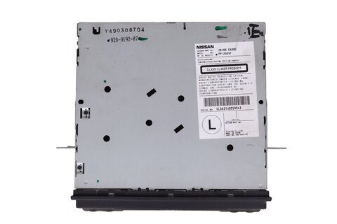 Autorádio s CD + menič CD 28188EQ300