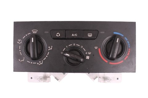 Panel ovládání topení s vyhřávaným zadním oknem