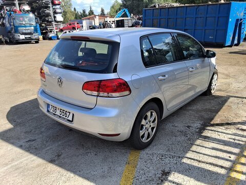 Volkswagen Golf VI 1.4 59 kW