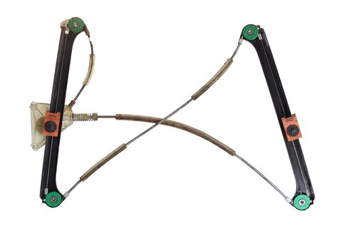 Stahovací mechanismus okna přední pravý 3dv (bez motorku) 8P3837462