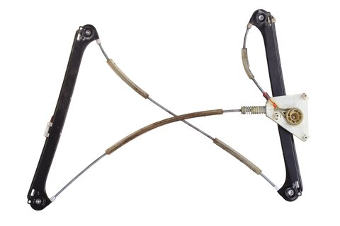 Stahovací mechanismus okna přední pravý 3dv (bez motorku) 8P3837462