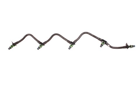 Hadička přepadu nafty