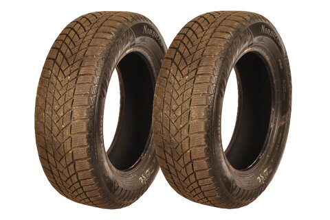 Sada dvou pneumatik ZIMNÍ 205/60 R15 91H MATADOR NORDICCA  (7,5 mm) rok 2022