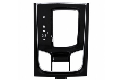 Rámeček řazení - automat (černá/chromový lesk) 566713203ADPJ