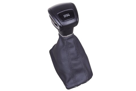 Hlavice řadicí páky pro automatickou převodovku (černá/černá carbon) 566713123DEXY