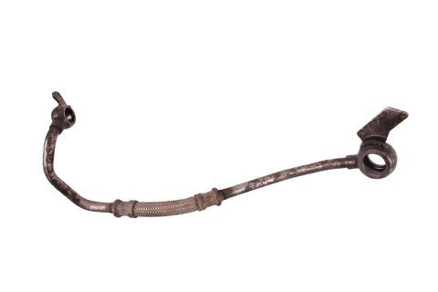 Trubička mazání turba