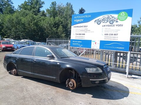 Audi A6 2.7 TDI 132 kW