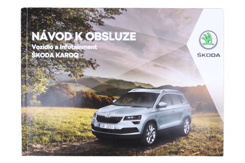 Návod k obsluze KAROQ CZ 57A012715AB