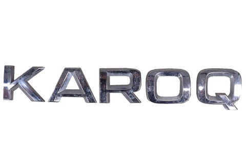 Nápis KAROQ 57A853687A