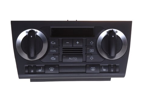 Panel ovládání automatické klimatizace (vyhřívání sed.) 8P0820043AH
