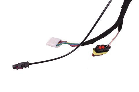 Zrcátko elektrické dlouhé pravé P s anténou